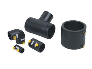 PE電熔管件模具制品與鋼管的組合應(yīng)用